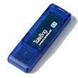 I-O DATA USB 2.0/1.1�Ή� �t���b�V���������[�uToteBag ST�v4GB(�u���[) TB-ST4G/B