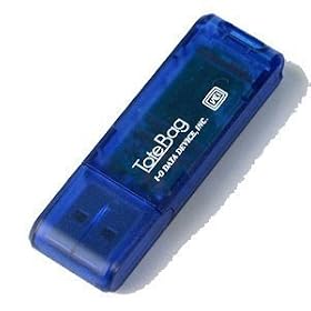 I-O DATA USB 2.0/1.1�Ή� �t���b�V���������[�uToteBag ST�v4GB(�u���[) TB-ST4G/B
