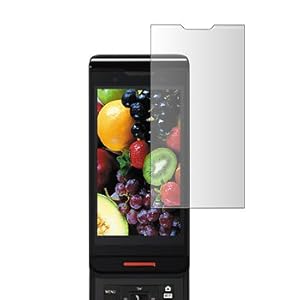 【クリックで詳細表示】【ノングレアフィルム】 docomo N-05C専用 指紋が目立たないフィルム