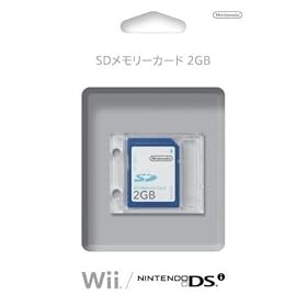 SD�������[�J�[�h 2GB