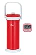 Amazon.co.jp����yTHERMOS �^��f�M�p�X�^�N�b�J�[�Z�b�g�z�p�X�^�N�b�J�[ �g�}�g KJB-2000 TOM�ETANITA �ł������^�C�}�[ �t�����{���[�Y�s���N TD-384-PK