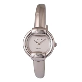 [�O�b�`]GUCCI �r���v 1400R YA014507 �V���o�[ ���f�B�[�X [���s�A���i]