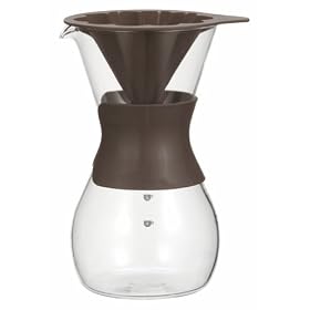 iwaki �h���b�v�T�[�o�[ �u���E�� 600ml K8694-BR