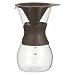 iwaki �h���b�v�T�[�o�[ �u���E�� 600ml K8694-BR