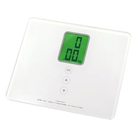 DRETEC �yA4�T�C�Y����������! / �̏d50g�P�ʕ\���z �{�f�B�X�P�[�� �u�v�e�BBMI�v �z���C�g BS-150WT