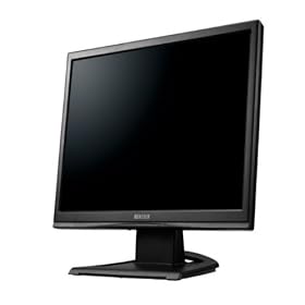 I-O DATA SXGA�Ή�17�^�A�i���O�t���f�B�X�v���C(�u���b�N) LCD-A173KB