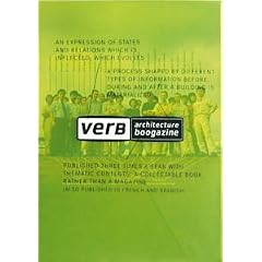 Verb Processing (Architecture Boogazine)