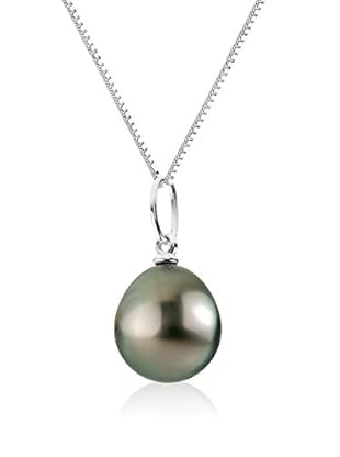 Pearl Addict Halskette silberfarben