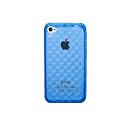iFeather Watercube for iPhone 4 - ブルー 05P4WTCBBL
