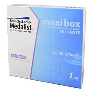 ボシュロム メダリスト ワンデー プラス MAXI コンタクト レンズ 90枚入 BC8.6