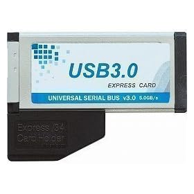 ���l�u�� �C���^�[�t�F�[�X�J�[�h Express Card 34/54 USB3.0 �J�v�����X PITAT-USB3.0/EC34