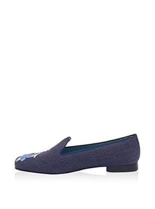 Animas Code Slipper Vespa Linen