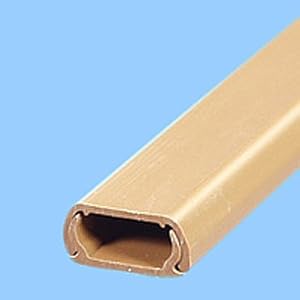 【クリックで詳細表示】ELPA ABSモール ブラウン 2号 1m テープ付 2ゴウ ブラウン ： 産業・研究開発用品