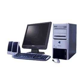Gateway 707JP 17�C���`�t�����j�^(I�EO DATA�� LCD-A173GB)�Z�b�g