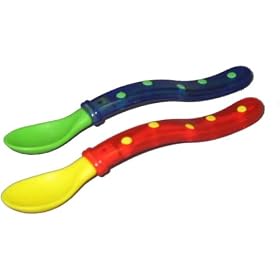 Sassy �\�t�g�e�B�b�v �E �X�v�[�� (2�{�g / �A�\�[�g) Extra Gentle Soft Tip Spoons