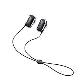 Logitec iPhone �X�}�[�g�t�H���Ή� Bluetooth �g�їp�w�b�h�z�� �������V�[�o HP03�V���[�Y �u���b�N LBT-KTHP03BK
