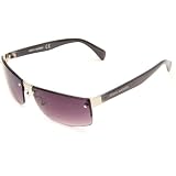 Steve Madden S3032 SLV Rimless Sunglasses