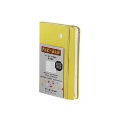 Moleskine 2012 12 Month Pac-Man Limited Edition Weekly Planner Yellow Pocket (Moleskine Legendary Notebooks (Calendars))