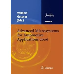 【クリックで詳細表示】Advanced Microsystems for Automotive Applications 2006 (VDI-Buch) [ハードカバー]