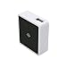 PLANEX �}���[�d 1�|�[�gUSB AC�A�_�v�^ (iPod,iPhone 3G/3GS/4,iPad,Xperia,�E�H�[�N�}�� �C�O�Ή� 1A) �u���b�N PL-UCHG03-BK