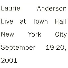 Live at Town Hall NYC