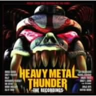 MUSIC FROM AND INSPIRED BY THE GAME HEAVY METAL THUNDER THE RECORDINGS