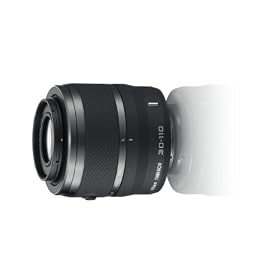 Nikon 1 NIKKOR (�����j�b�R�[��) VR 30-110mm f/3.8-5.6 �u���b�N 1NVR30-110 BK