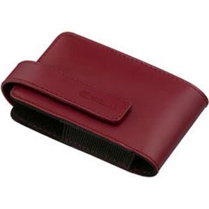 【クリックで詳細表示】Amazon.co.jp｜CASIO デジタルカメラ EXILIM用純正ケース ESC-300RD レッド ZS26対応｜カメラ通販