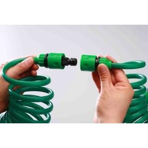 【クリックで詳細表示】ガーデンコイルホース用延長ホース F5652