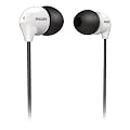 PHILIPS �C���C���[ ���� �_�C�i�~�b�N�^ �w�b�h�t�H�� �z���C�g�E�u���b�N SHE3570BW/98