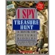 I Spy Treasure Hunt: A Book of Picture Riddles (I Spy)