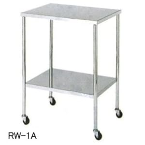 【クリックで詳細表示】ステンレスワゴン：T-RW-1A： 産業・研究開発用品