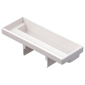 【クリックで詳細表示】TWINBIRD LEDベッドライト専用 メガネとケータイが置けるトレイ ホワイト LE-AF71W