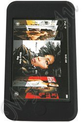  yooZoo iPod Touch Premium Silicone Case for Apple iPod Touch 8GB and 16GB MP3 Players - Midnight Black