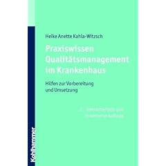 Praxiswissen Qualitaetsmanagement im Krankenhaus
