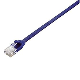 �G���R�� Cat6e�Ή��X�[�p�[�t���b�gLAN�P�[�u�� 3.0m(�u���[) LD-GFE/BU3