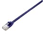 �G���R�� Cat6e�Ή��X�[�p�[�t���b�gLAN�P�[�u�� 0.5m(�u���[) LD-GFE/BU05
