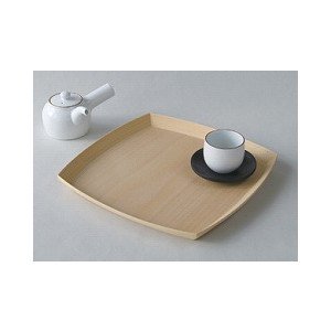 【クリックで詳細表示】ブナコ/BUNACO/トレー/TRAY/＃219/square/33.5cm