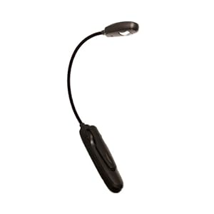 【クリックで詳細表示】TravelFlex LED Book Light， Black