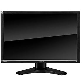 �O���[���n�E�X ���C�h24.1�^�t���f�B�X�v���C HDMI�[�q����&�O���A�p�l�� GH-TIG243SH-LB