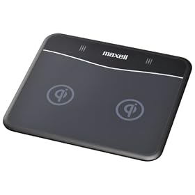 maxell �uQ���v�K�i���C�����X�[�d��X�e�[�V���� �f���A���^�C�v WP-PD10.BK