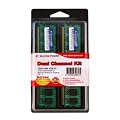 �V���R���p���[ ���������W���[�� 240Pin DIMM DDR2-800(PC2-6400)1GBx2 2���g�u���X�^�[�p�b�P�[�W SP002GBLRU800S22