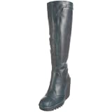 Fly London Cher Wedge Boot Leather