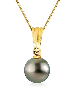 Pearl Addict Halskette 18 Karat (750) Gelbgold