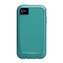Case-mate iPhone 4/4S用 ハイブリッドフルカバーケース Phantom エメラルド/マリン CM019277