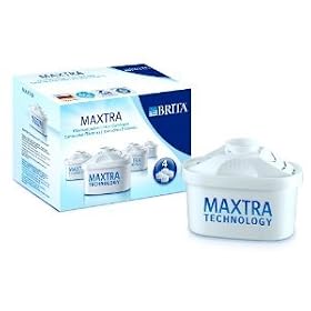 BRITA (�u���^) MAXTRA(�}�N�X�g��) �����p�J�[�g���b�W�@4�p�b�N