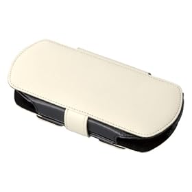 ���A�X PSP1000�pPVC���U�[�P�[�X ���C�g�u���E�� SZC-G012LBR