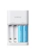 SANYO eneloop lite �[�d��Z�b�g �P3�`eneloop lite2�Z�b�g N-TGL01QS