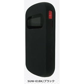 �E���g��WiFi �V���R���J�o�[(�u���b�N) SUW-01BK