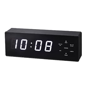 IDEA LABEL �d�gLED�E�b�f�B�������v LCR102-BK/WH